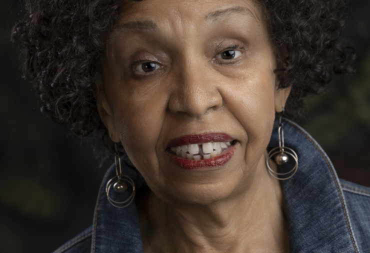 Portrait of Sandra Seaton